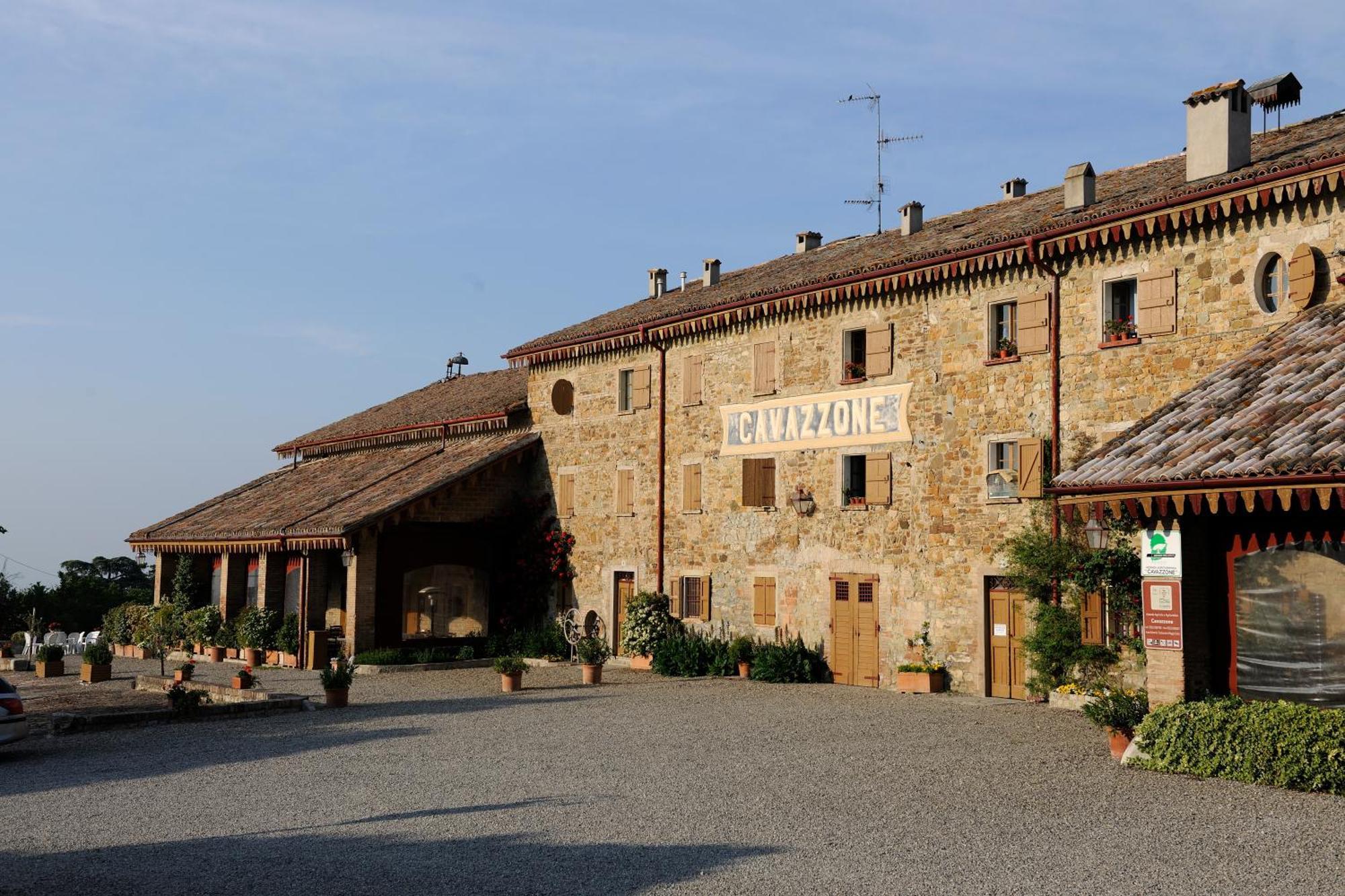 Agriturismo Cavazzone Regnano  Ngoại thất bức ảnh
