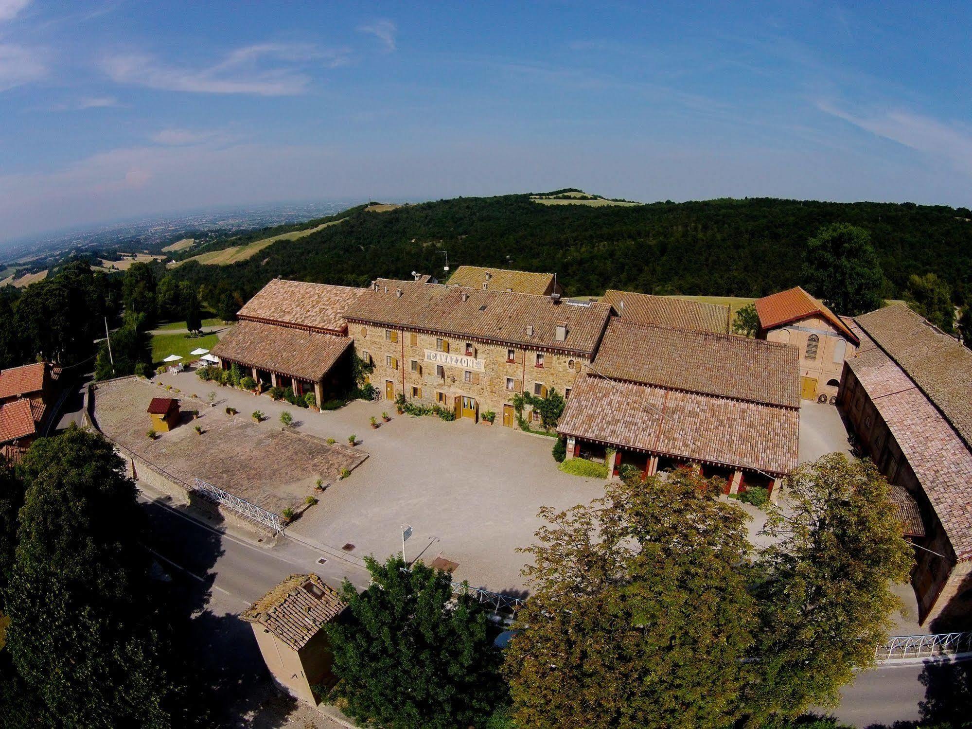Agriturismo Cavazzone Regnano  Ngoại thất bức ảnh